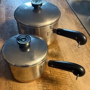 Reverw Ware Hiboy Saucepans